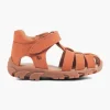 elefanten Sandal med tå-split Brun Hot