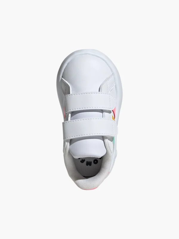 adidas Sko til småbørn Hvid Clearance