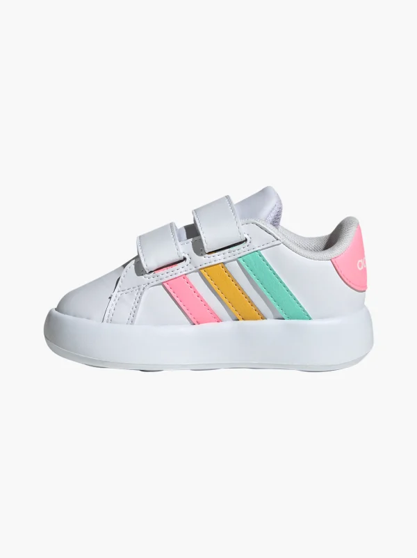 adidas Sko til småbørn Hvid Clearance