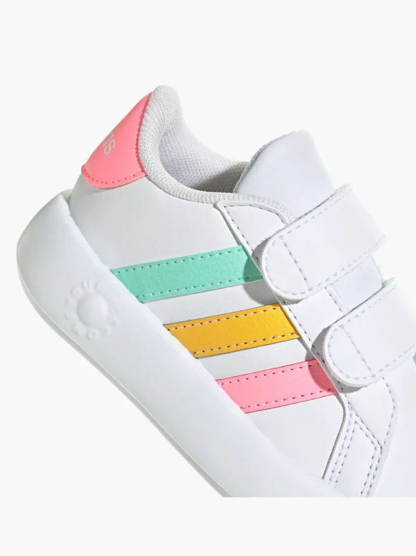 adidas Sko til småbørn Hvid Clearance