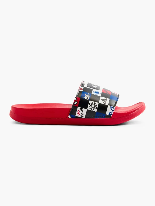 adidas Slide Blå New