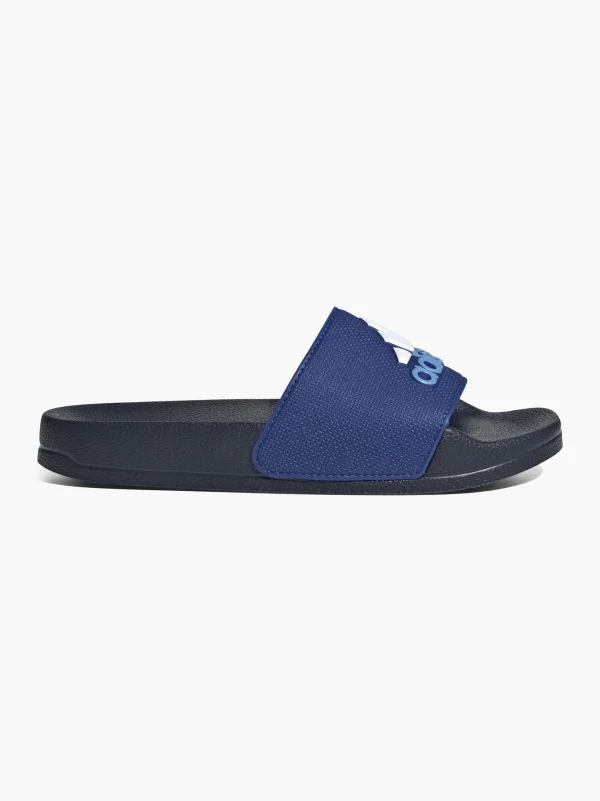 adidas Slide Blå New
