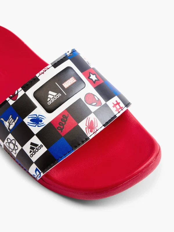 adidas Slide Blå New