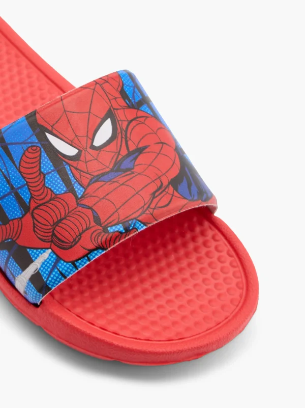 Spider-Man Slide Blå Discount