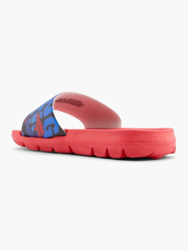 Spider-Man Slide Blå Discount