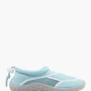 Blue Fin Slides & badesko Blå Discount