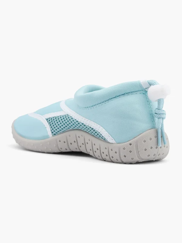Blue Fin Slides & badesko Blå Discount