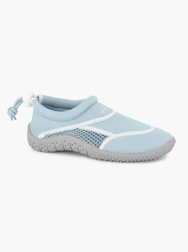 Blue Fin Slides & badesko Blå Discount