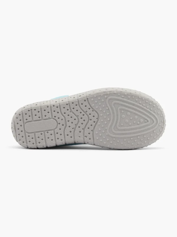 Blue Fin Slides & badesko Blå Discount