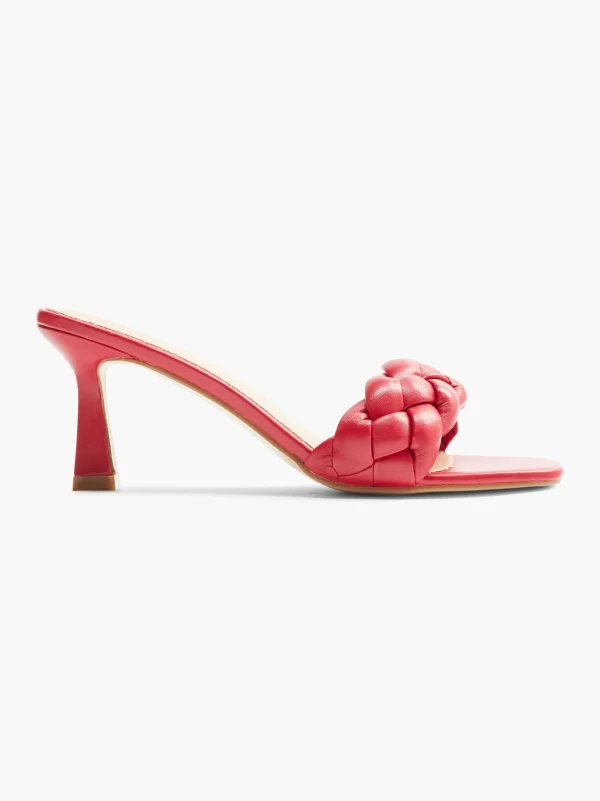 Catwalk Slip in sandal Rød Online