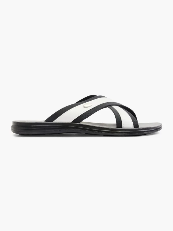 Venice Slip in sandal Sort Outlet