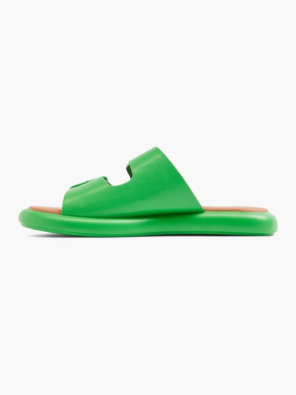 Catwalk Slip in sandal Grøn Discount