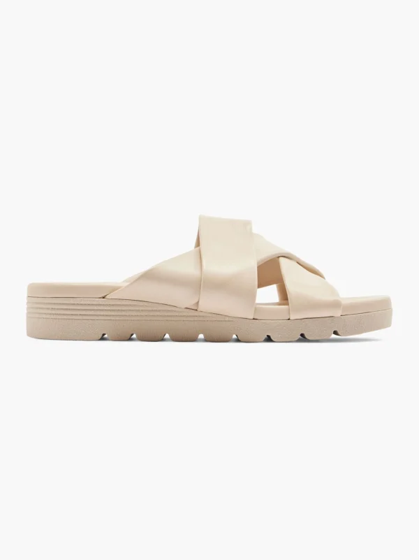 5th Avenue Slip in sandal Beige Sale