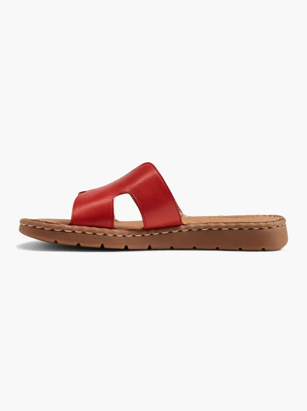 5th Avenue Slip in sandal Rød New