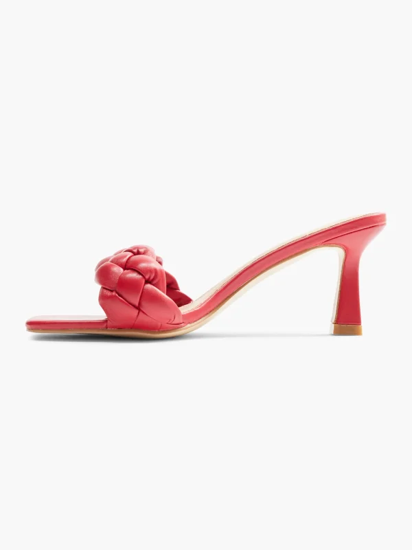 Catwalk Slip in sandal Rød Online