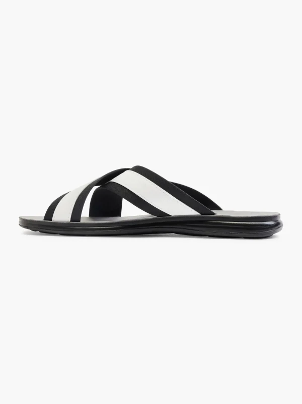 Venice Slip in sandal Sort Outlet