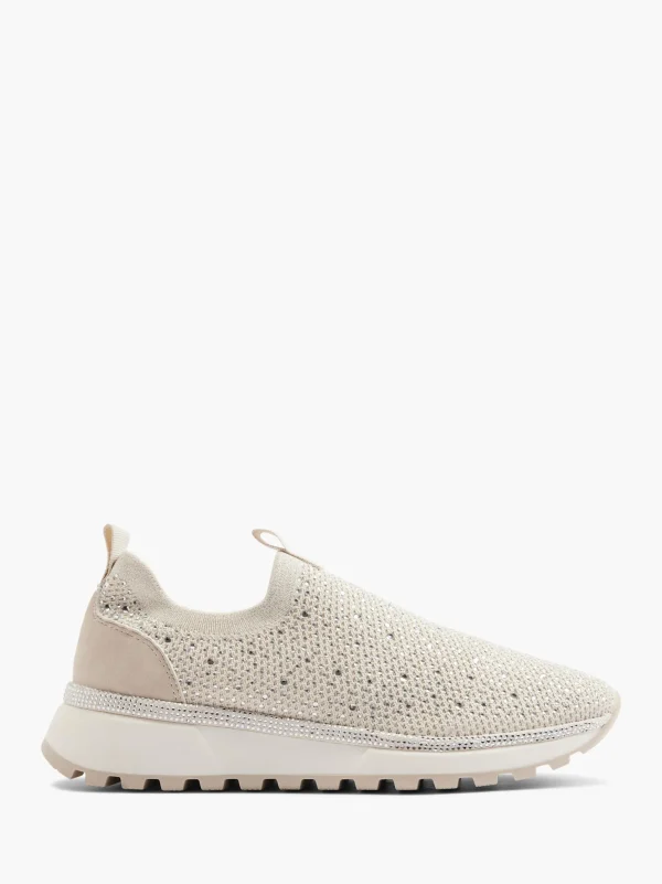 Venice Slip on sneaker Beige Hot