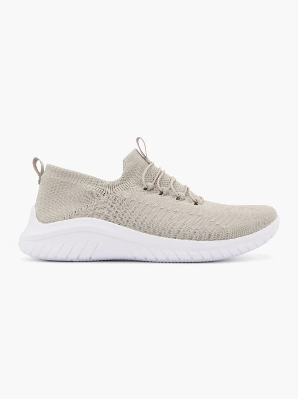 Vty Slip on sneaker Lysegrå Sale
