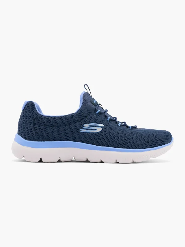 Skechers Slip on sneaker Blå Sale
