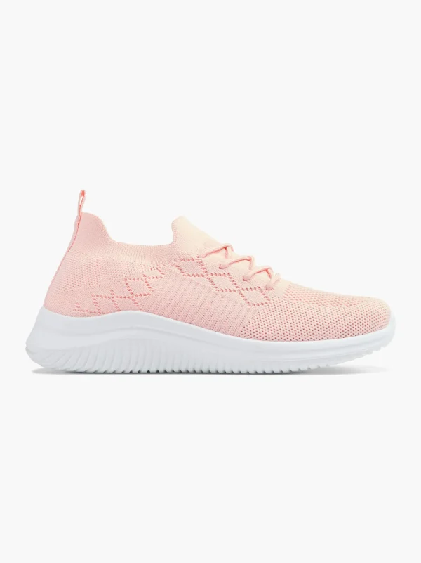 Graceland Slip on sneaker Lyserød New