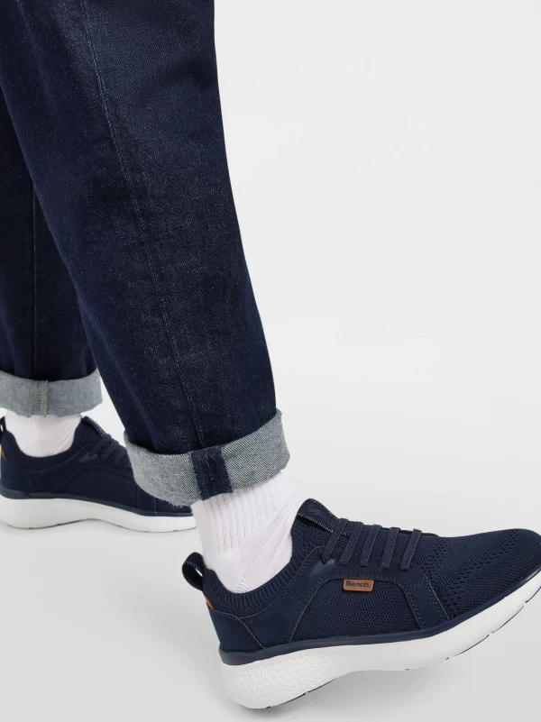 Bench Slip on sneaker Blå Online