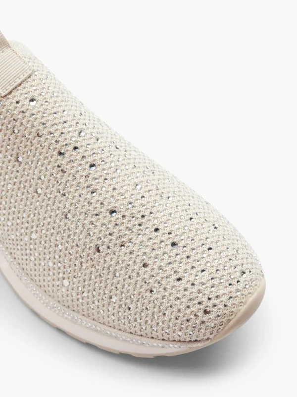 Venice Slip on sneaker Beige Hot