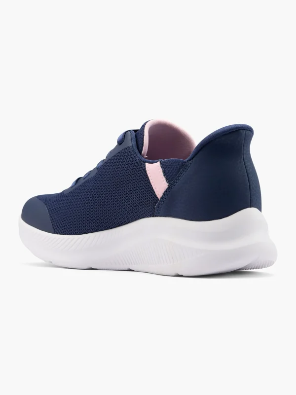Skechers Slip on sneaker Blå Hot