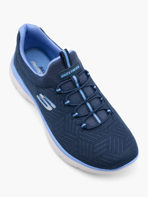 Skechers Slip on sneaker Blå Sale
