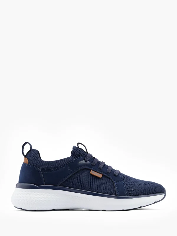 Bench Slip on sneaker Blå Online