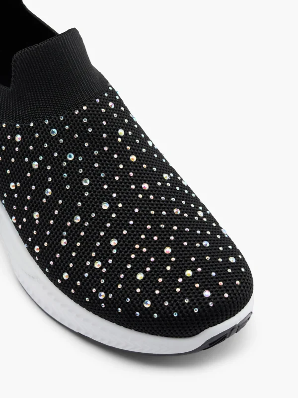 Graceland Slip on sneaker Sort Outlet