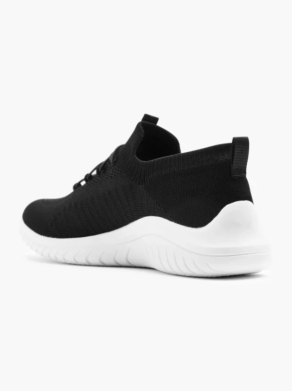 Vty Slip on sneaker Sort Outlet