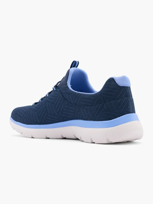 Skechers Slip on sneaker Blå Sale