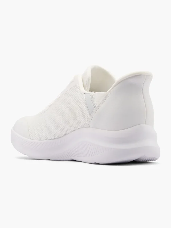 Skechers Slip on sneaker Hvid Sale