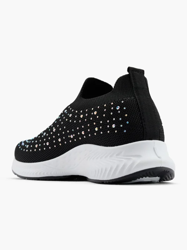 Graceland Slip on sneaker Sort Outlet