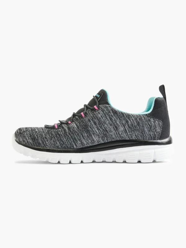 Skechers Slip on sneaker Grå New