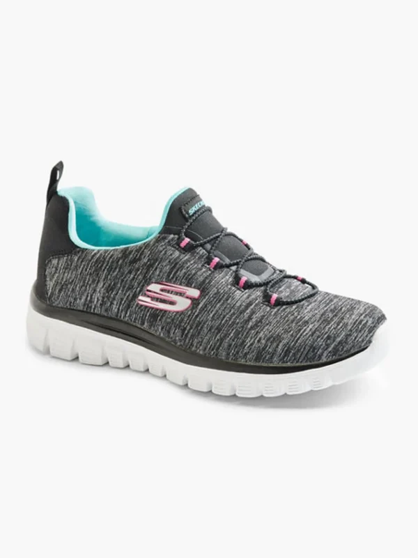 Skechers Slip on sneaker Grå New