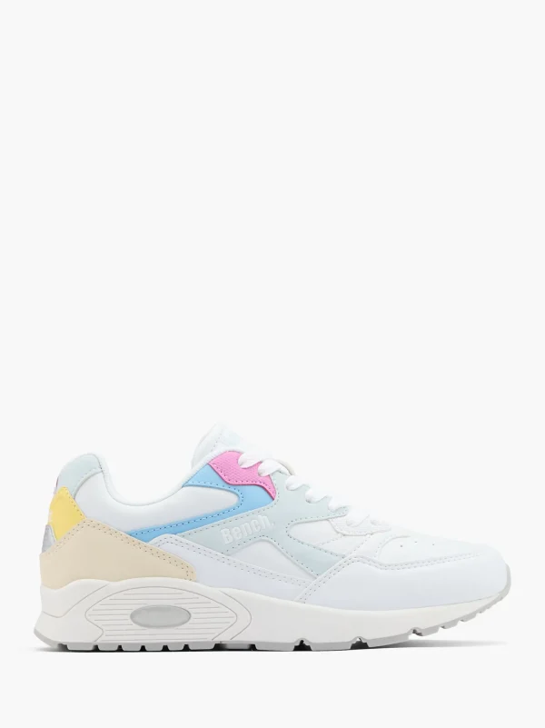 Bench Sneaker Hvid Best