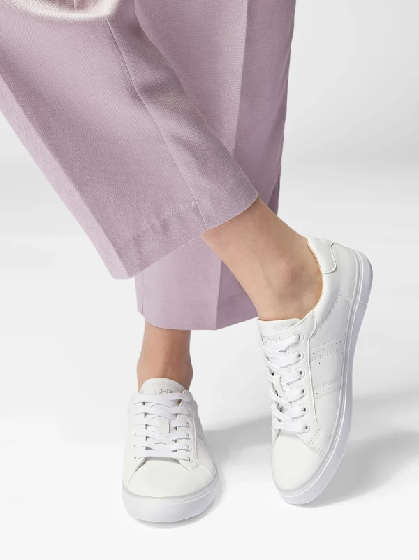 ESPRIT Sneaker Hvid Sale