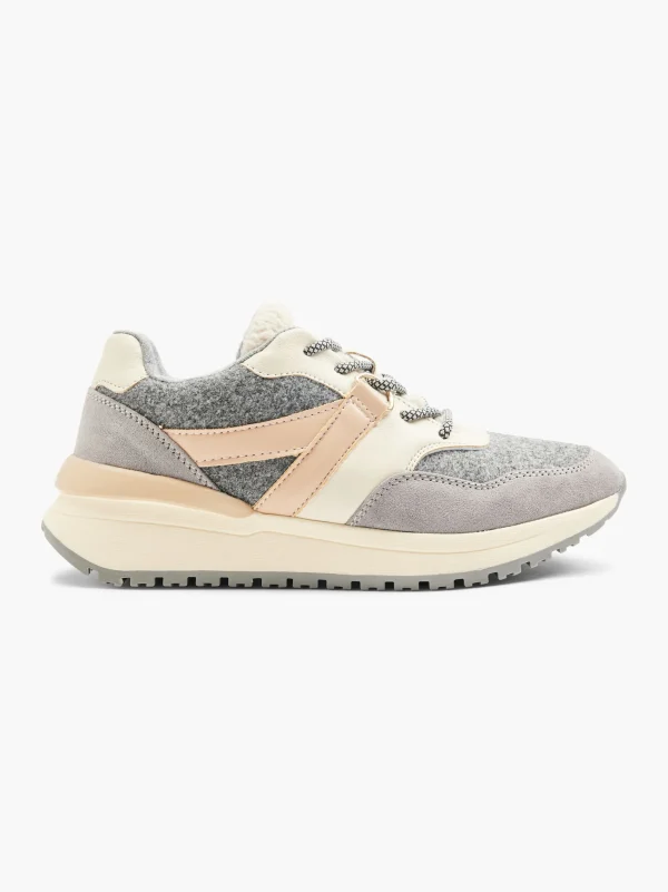 Venice Sneaker Grå Clearance