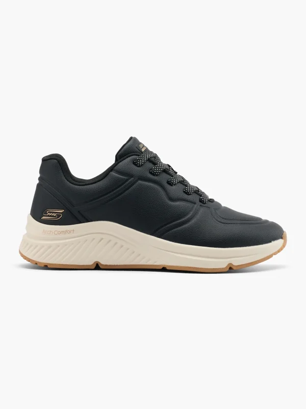 Skechers Sneaker Sort Clearance