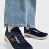 Skechers Sneaker Blå New