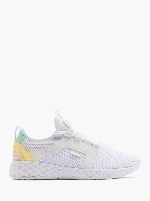 Bench Sneaker Hvid Clearance