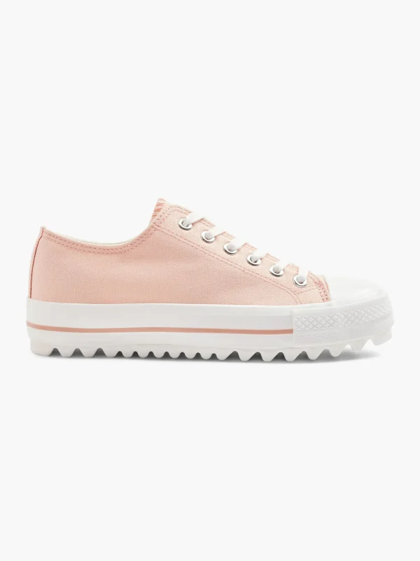 Claudia Ghizzani Sneaker Lyserød Outlet
