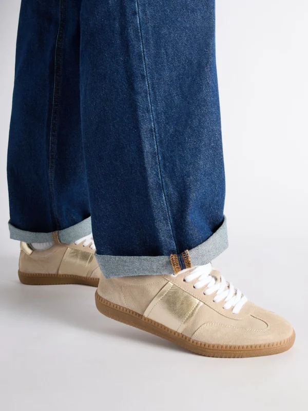 5th Avenue Sneaker Beige Discount