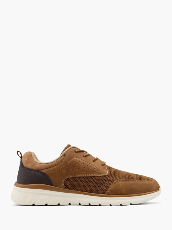 Venice Sneaker Brun Discount
