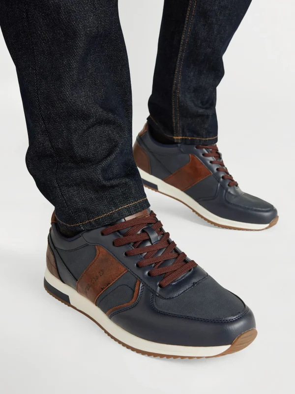 Venice Sneaker Mørkeblå Clearance