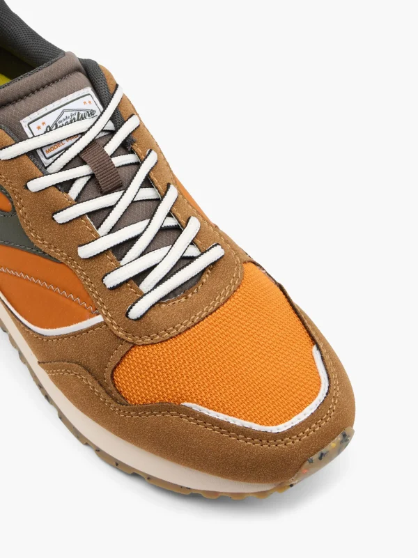 Venice Sneaker Orange Clearance