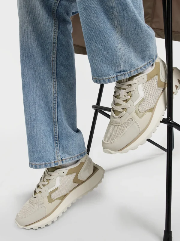 Venice Sneaker Beige Clearance