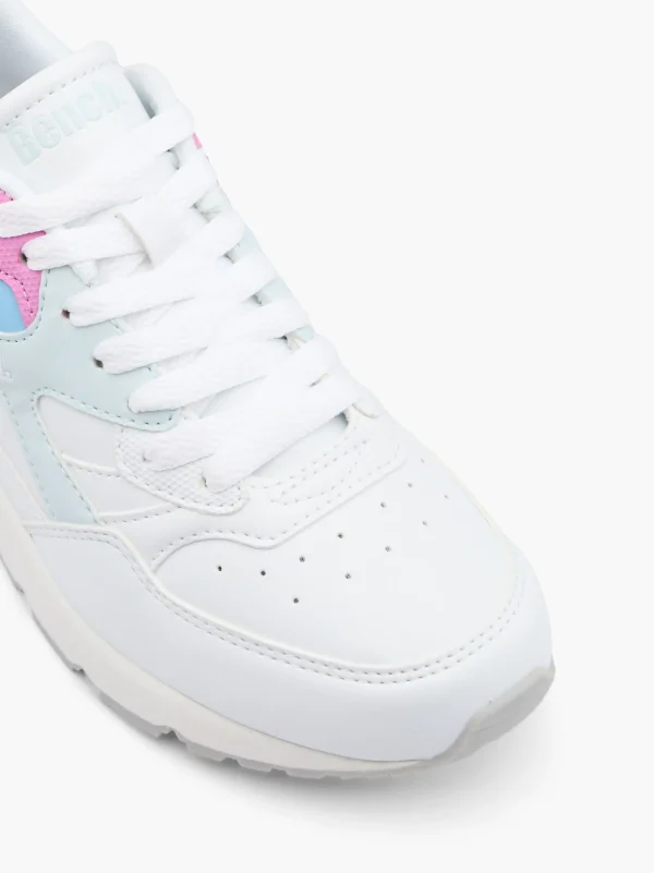 Bench Sneaker Hvid Best