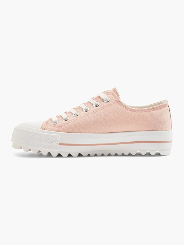 Claudia Ghizzani Sneaker Lyserød Outlet